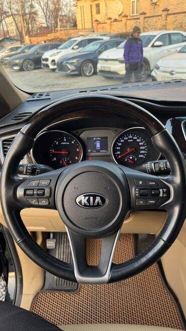 Kia: Kia Carnival: 2019 г., 2.2 л, Автомат, Дизель, Минивэн — 8