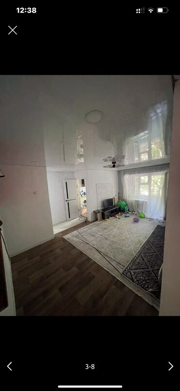 квартиры в французском квартале: 3 комнаты, 56 м², 104 серия, 2 этаж, Дизайнерский ремонт