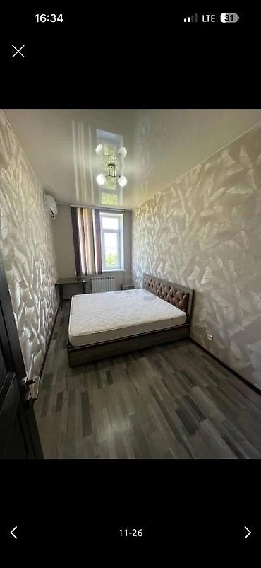 2 6: 2 комнаты, 64 м², Душанбинка Элитка, 4 этаж, Старый ремонт — 4