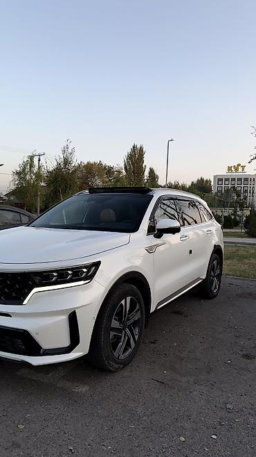 сидения ваз 07: Kia Sorento: 2021 г., 1.6 л, Автомат, Гибрид, Кроссовер — 2