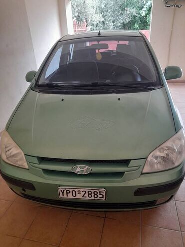 Hyundai: Hyundai Getz: 1.4 l. | 2004 έ. Χάτσμπακ