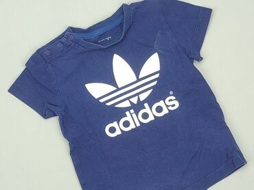 spodenki dziewczęce adidas: T-shirt, Adidas, 8 years, 122-128 cm, condition - Good