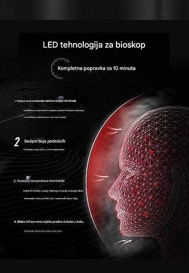 Ostali aparati za negu lica: Dr. Oakes+ Facial SPA Atomizer – profesionalni uređaj za njegu lica sa — 2