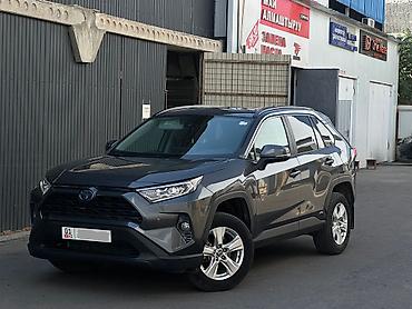 шоха талас: Toyota RAV4: 2021 г., 2.5 л, Автомат, Гибрид, Кроссовер — 5