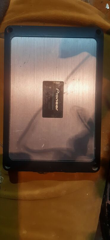 pioneer 8350: Pioneer mono amplıfıer ve pioneer bass