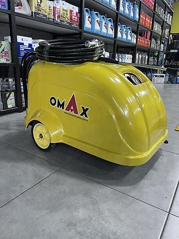 su termusu: OMAX markalı peşəkar təzyiqli yuyucu aparat Xüsusiyyətlər: - Elektrik — 2