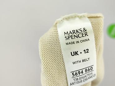 sweter akrylowy: Marks & Spencer, Sukienka damska, rozmiar L — 4