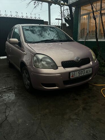 тойота автомобили: Toyota Vitz: 2002 г., 1 л, Автомат, Бензин, Хетчбек