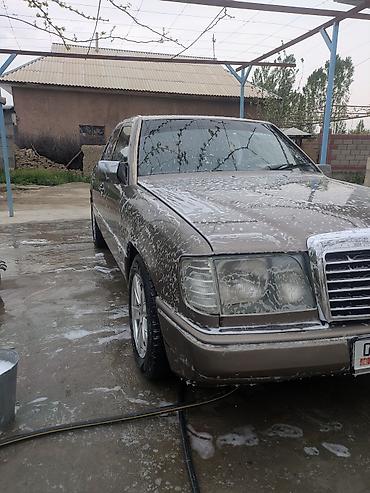 mers 203: Mercedes-Benz W124: 1990 г., Седан — 4
