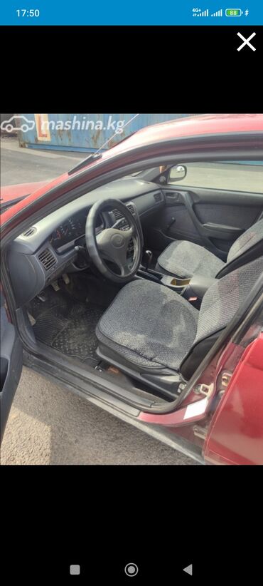 Toyota: Toyota Carina: 1994 г., 1.6 л, Механика, Бензин, Седан — 10