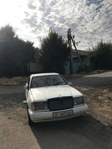 мерседес ош: Mercedes-Benz W124: 1989 г., 2.3 л, Механика, Газ, Седан