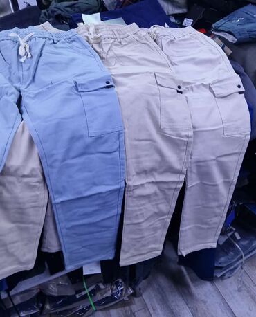 женские белые джинсы стрейч: Брюки XS (EU 34), S (EU 36), M (EU 38)