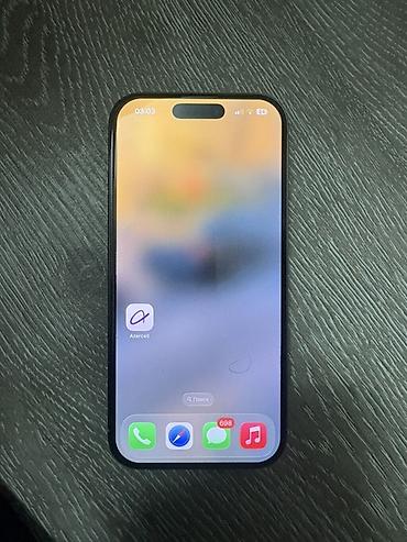 electronics iphone: IPhone 16 Pro, 256 GB, Natural Titanium, Simsiz şarj, Face ID — 2