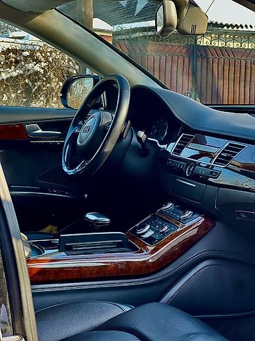 Audi: Audi A8: 2012 г., 3 л, Автомат, Бензин, Седан — 9