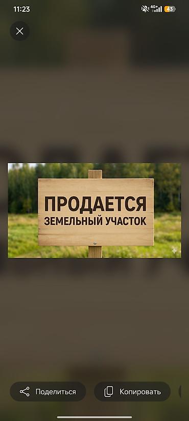 Кыймылсыз мүлк: 4 соток, Айыл чарба үчүн, Белек келишими — 1