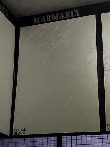 cristal: Декоративное покрытие MARMARIX Cristal Bianco - Фактура: мягкий — 1