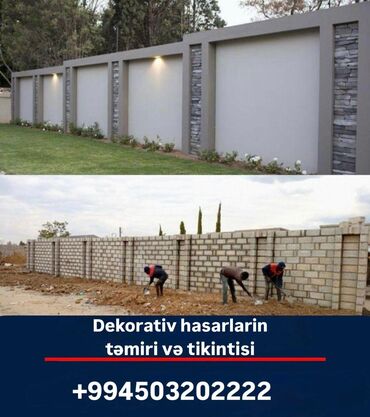 Tikinti işləri: Tikinti və layihələndirmə xidməti - Fərdi yaşayış evlərinin tam — 2