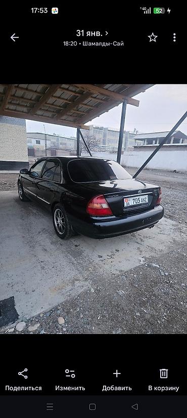 sonata: Hyundai Sonata: 1998 г., 2 л, Механика, Бензин, Седан — 2