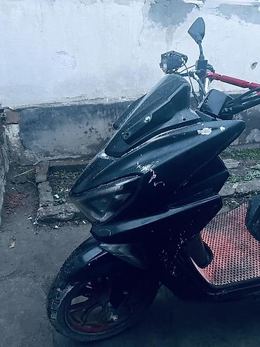 Скутеры: Макси-скутер 160 куб. см, Бензин, Б/у — 7