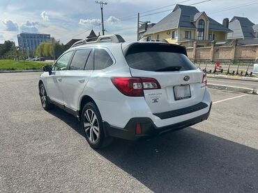 камера на погрузчик: Subaru Outback: 2018 г., 2.5 л, Вариатор, Бензин, Внедорожник