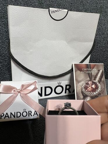 Üzüklər: Alyans, Üzük, Pandora, Gümüş — 26