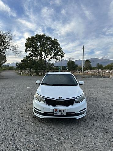 запчасти на опель вектра б: Kia Rio: 2016 г., 1.6 л, Механика, Бензин, Седан — 4