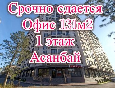 аренда хостел: Сдаю Офис, 131 м², В жилом комплексе, 1 линия