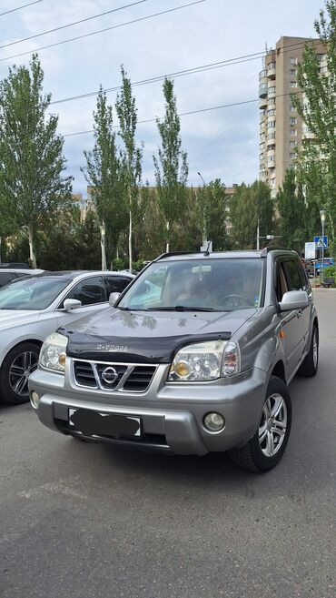 Nissan: Nissan X-Trail: 2005 г., 2 л, Механика, Бензин, Внедорожник