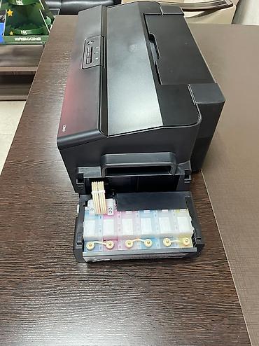 Принтеры: Продается: Струйный Принтер Epson L1800 (СНПЧ, цветная печать) Тип — 3