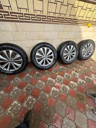 r19 мерс: Комплект из 4 колес в сборе для Mercedes-Benz. Состав: - Литые — 3