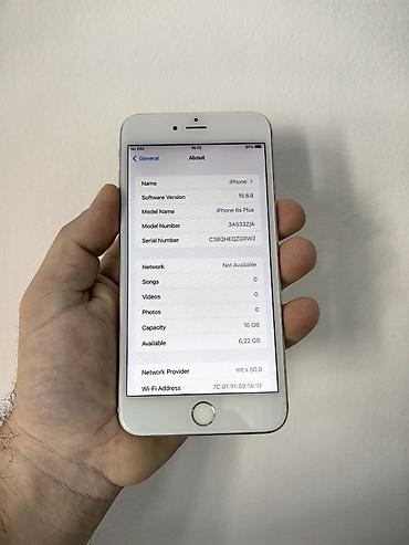 i3 4160: Iphone 6s plus beli icloud free i sim free, sa 16gb memorije. Dobro — 6