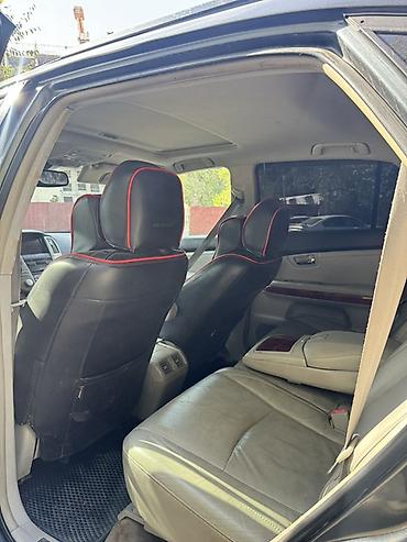 багажник rx300: Lexus RX: 2004 г., Кроссовер — 5