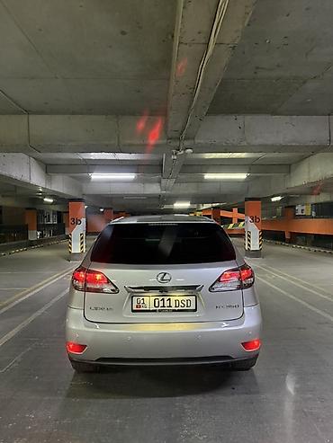 lexus cs: Lexus RX: 2010 г., 3.5 л, Бензин, Кроссовер — 5
