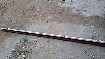 taxtalar: Dekorativ taxta karniz/lišty - Material: ağac (qoz rəngində) — 2