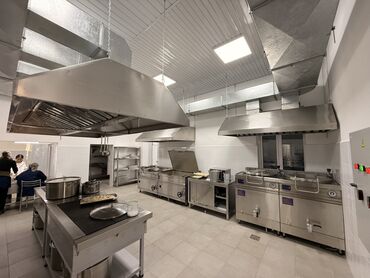 Установка вытяжек и вентиляции: Вытяжка и соответствие санитарным нормам — 3