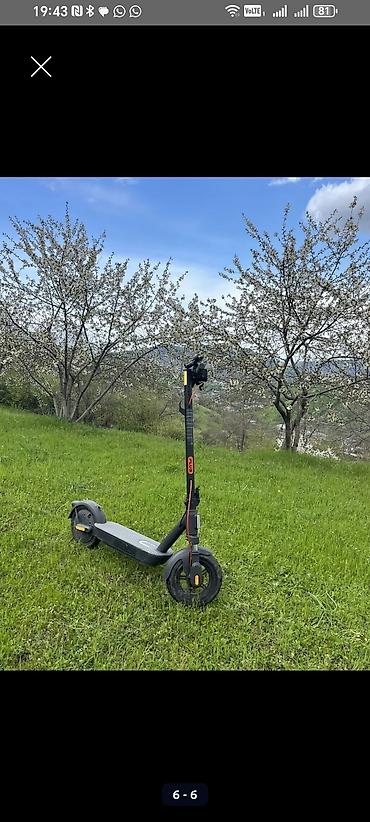 scooter icaresi: Elektrik skuter - Şəhərdaxili rahat hərəkət üçün kompak təkərli — 1