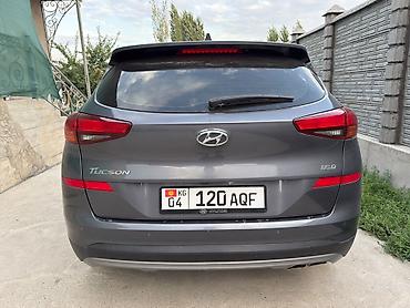sprinter 4 4: Hyundai Tucson: 2019 г., 1.6 л, Автомат, Дизель, Кроссовер — 4