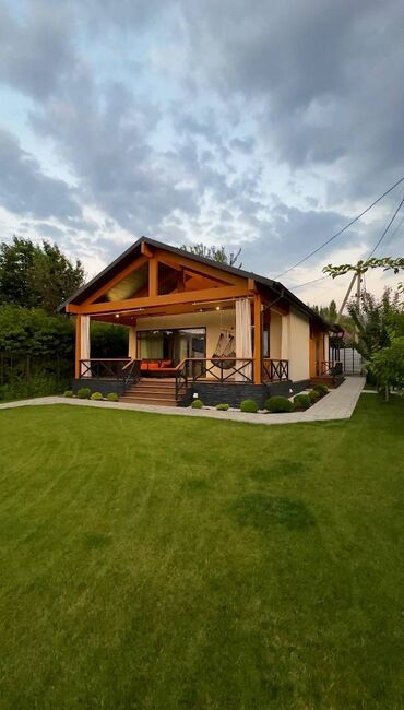 батик участок: Дом, 86 м², 4 комнаты, Агентство недвижимости, Дизайнерский ремонт