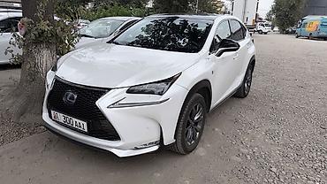 lexus: Lexus NX: 2015 г., 2.5 л, Автомат, Гибрид, Кроссовер — 1