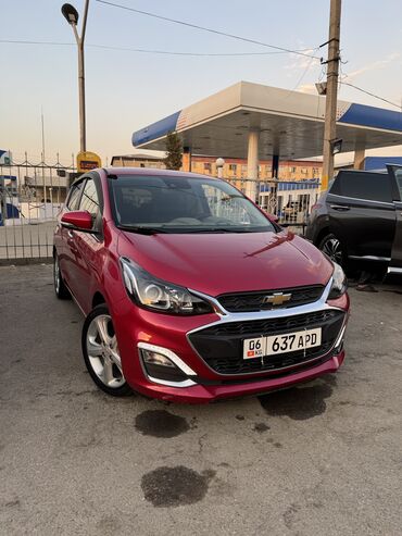 бу шина ош: Chevrolet Spark: 2019 г., 1 л, Вариатор, Бензин, Хетчбек