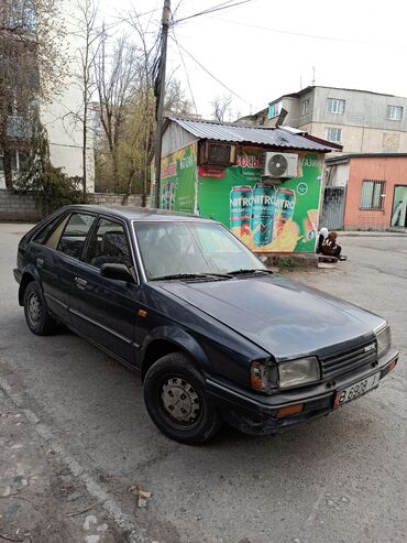 323 f: Mazda 323: 1987 г., 1.7 л, Дизель