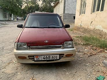 rx крышка: Daewoo Tico: 1996 г., 0.8 л, Автомат, Бензин, Хэтчбэк — 1