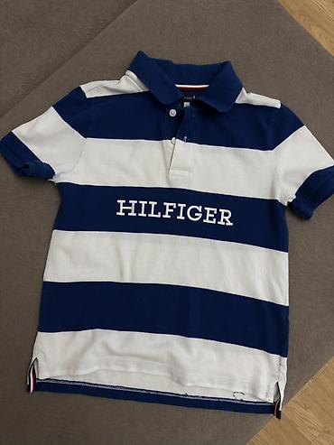 Детская одежда и обувь: Рубашка, Для мальчиков, 6 - 7 лет, Tommy Hilfiger — 1