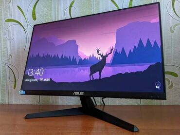 мониторы asus: Монитор, Asus, Б/у, LED, 23" - 24"
