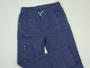 spodnie dresowe szerokie nogawki: Sweatpants, Cool Club, 14 years, 158/164, condition - Good