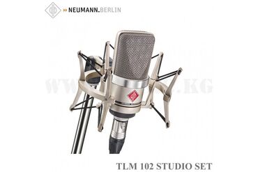 переходник для микрофона: Студийный микрофон Neumann TLM 102 Studio Set Студийный микрофон