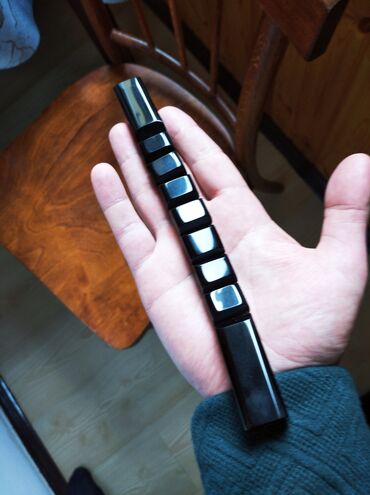 tek qas: Məhsul: Qara daşdan hazırlanmış təka (təsbeh/çarpazlama) – iri ölçülü