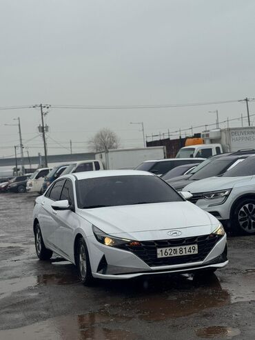 Hyundai: Hyundai Avante: 2021 г. — 1