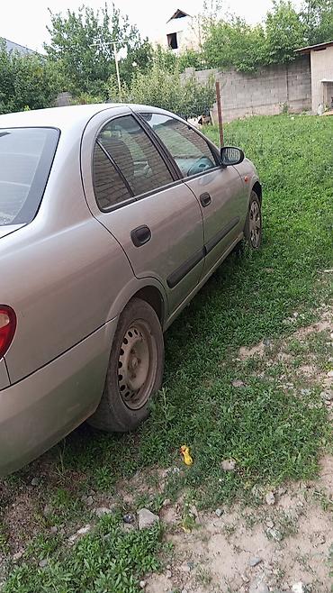 lancer evolution: Nissan Almera: 2002 г., 1.5 л, Механика, Бензин, Седан — 4