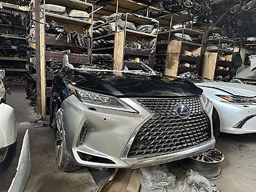 Бампер и комплектующие: Бампер Lexus, Оригинал — 1